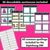2 for OW Diphthong Decodable Sentence Mats - Read & Match