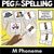 1 for Consonant Phoneme M Clip Cards - M, MM - Consonant Sounds Phonics Game