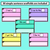 2 for Sentence Mats for Consonant Digraphs & Trigraphs