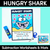 1 for Hungry Shark - Subtraction Worksheets & Subtraction Mats