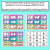 3 for Dominoes Flash Cards 