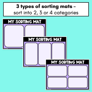 Classification Sorting Mats