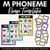 1 for M SOUND BINGO - Ways to spell the /m/ phoneme