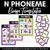 1 for N SOUND BINGO - Ways to spell the /n/ phoneme