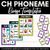 1 for CH TCH SOUND BINGO - Ways to spell the /ch/ phoneme