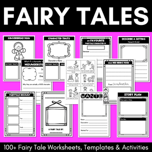 Narrative Writing Activities & Templates | Fairy Tales