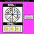 2 for SPIN IT SPELL IT LONG VOWEL U WORDS - No Prep Phonics Activities