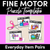 1 for FINE MOTOR PUZZLE TEMPLATES - Everyday Item Pairs