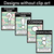3 for PUNCTUATION POSTERS - The Brentos Collection - Koala Forest