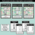 4 for PUNCTUATION POSTERS - The Brentos Collection - Koala Forest