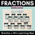 1 for FRACTIONS POSTERS - The Brentos Collection - Koala Forest