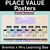 1 for PLACE VALUE POSTERS - The Brentos Collection - Pastel Rainbow