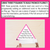 3 for LONG VOWEL U WORDS - Decodable Sentences Pyramids - Phonics Fluency