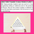 3 for LONG VOWEL E WORDS - Decodable Sentences Pyramids - Phonics Fluency