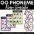 1 for SHORT OO SOUND BINGO - Ways to spell the short /OO/ phoneme