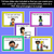 4 for Transition to School Task Cards - EDITABLE