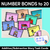 1 for Number Bonds to 20 Story Task Cards- Word Problems for Addition & Subtraction