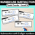 1 for Number Line Subtraction Task Cards Level 2: 2-Digit Subtraction