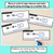 3 for Number Line Subtraction Task Cards Level 2: 2-Digit Subtraction