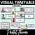 1 for PASTEL CLASSROOM DECOR Visual Timetable - Editable