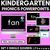 1 for Kindergarten Phonics PowerPoints Set 3- j n f k e v y z