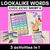 1 for LOOKALIKE WORDS with CVCC CCVC Short U Words - Task Cards & Printables