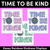 1 for TIME TO BE KIND - Kasey Rainbow Kindness Display