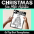 1 for Fine Motor Christmas Activities - Q-Tip or Cotton Bud Templates