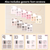 4 for NUMBER POSTERS with ten frames, base ten blocks, tallies & fingers - Neutral Classroom Decor