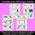 2 for Long Vowel Sound A Clip Cards- Vowel Team Games