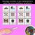 3 for Long Vowel Sound E Clip Cards- Vowel Team Games