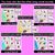 4 for Long Vowel Sound A Clip Cards- Vowel Team Games