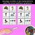 3 for Long Vowel Sound I Clip Cards- Vowel Team Games