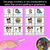 3 for Long Vowel Sound O Clip Cards - Vowel Team Games