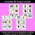 2 for Long Vowel Sound U Clip Cards - Vowel Team Games