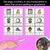 3 for Long Vowel Sound U Clip Cards - Vowel Team Games