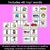 2 for OY OI WORDS CLIP CARDS - Diphthong Phonics Task Cards
