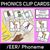 1 for EER SOUND CLIP CARDS - eer and ear words