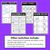 3 for R-Controlled OR AW ORE OOR Worksheets - PHONICS REVIEW for R-Controlled Vowel Sounds