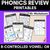 1 for R-Controlled OR AW ORE OOR Worksheets - PHONICS REVIEW for R-Controlled Vowel Sounds