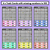 2 for Find the Hidden Numbers - 1-100 - Level 4 Task Cards & Worksheets