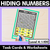 1 for Find the Hidden Numbers - 1-100 - Level 4 Task Cards & Worksheets