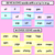 2 for CVC CVCC CCVC Decodable Words and Sentence Cards - Set 1 - s a t p i n m g
