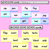 2 for CVC CVCC CCVC Decodable Words and Sentence Cards - Set 3 - j f e k w y z v