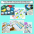 4 for Long Vowel E Decodable Words and Sentence Cards