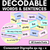 1 for Consonant Digraphs QU NG + X Decodable Words and Sentence Cards