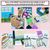 4 for Neutral CVC CVCC CCVC Decodable Words and Sentence Cards - Set 1 - s a t p i n m g 