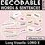 1 for Neutral Long Vowel E Decodable Words and Sentence Cards 