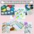 4 for Neutral Long Vowel E Decodable Words and Sentence Cards 