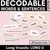 1 for Neutral Long Vowel U Decodable Words and Sentence Cards 